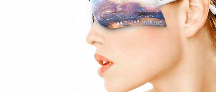 Apple realtà aumentata attraverso gli occhiali