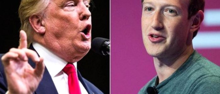 Trump vs Facebook