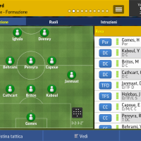 Screenshoot 9 del gioco FootBall Manager 2017