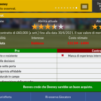 Screenshoot 3 del gioco FootBall Manager 2017