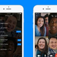Facebook video chat group