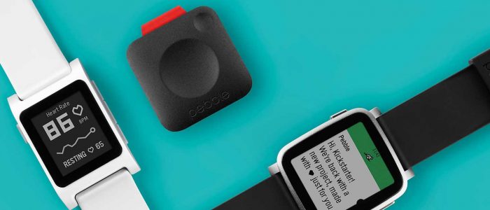 Pebble smartwatch