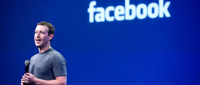 Logo Facebook Zuckerberg