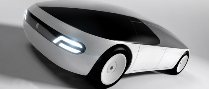 Un prototipo di Apple Car