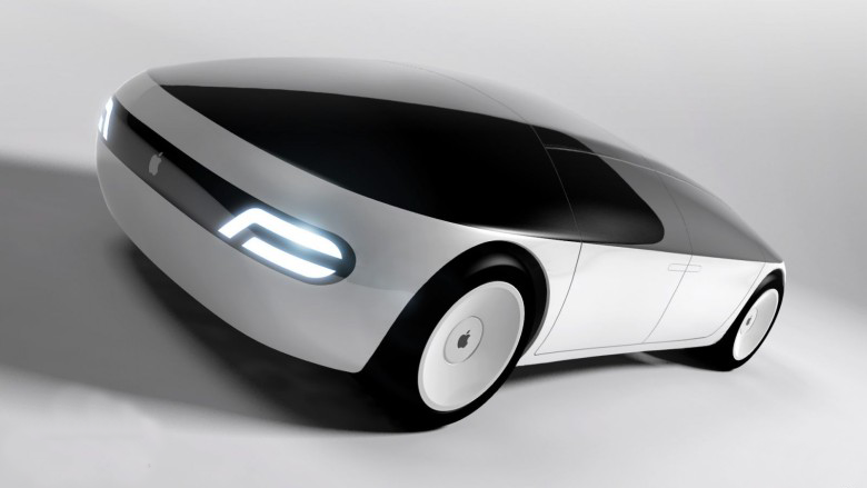 Un prototipo di Apple Car