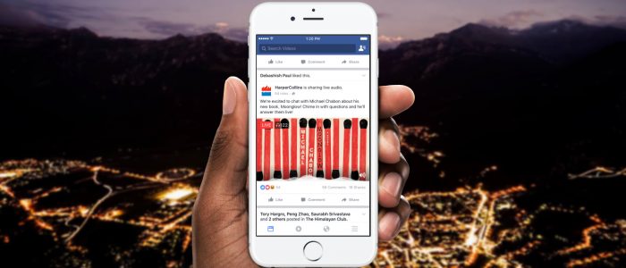 Facebook dirette audio