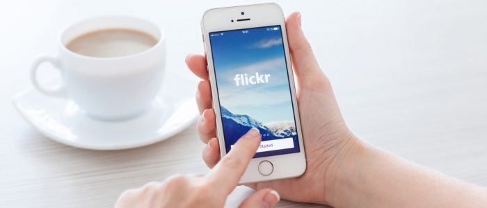 Flickr su iphone