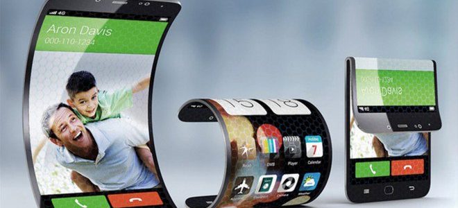 Smartphone pieghevoli esempi