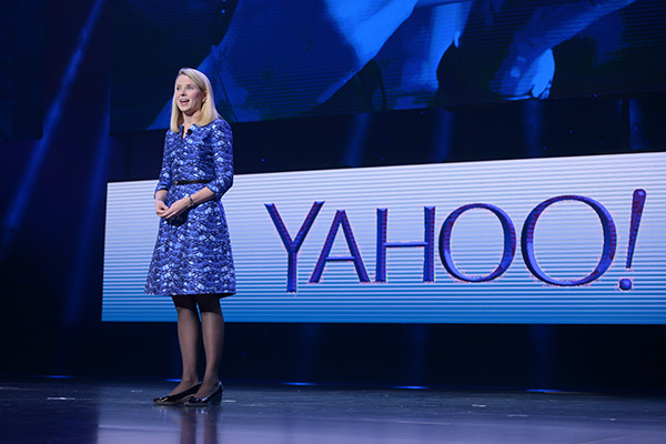 Marissa Mayer di Yahoo