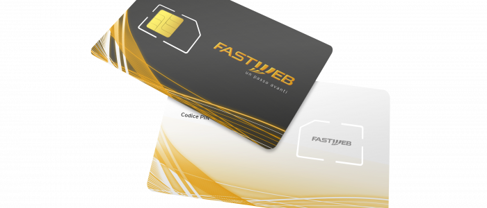 Fastweb Mobile SIM 4G