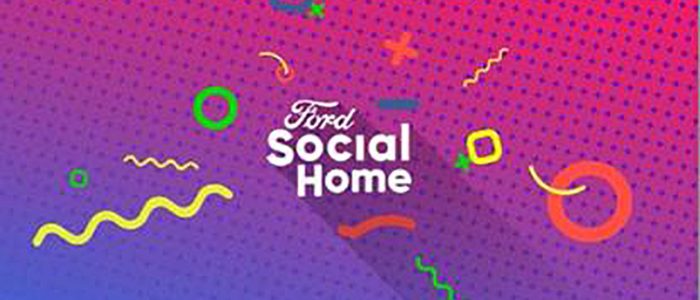 Ford social home