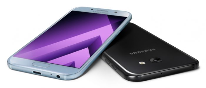 Galaxy A3 e Galaxy A5