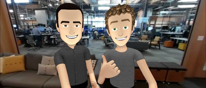 Hugo Barra e Mark Zuckerberg