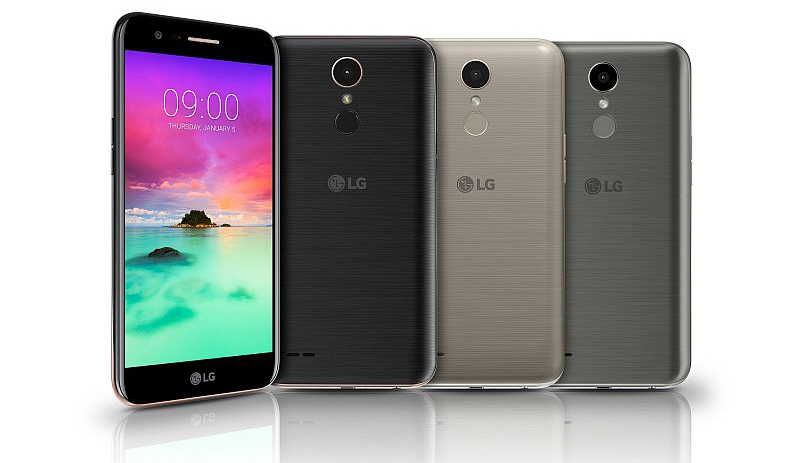 LG K10 2017