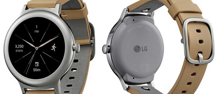LG Watch Style