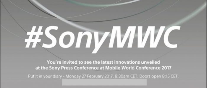 Sony MWC 2017