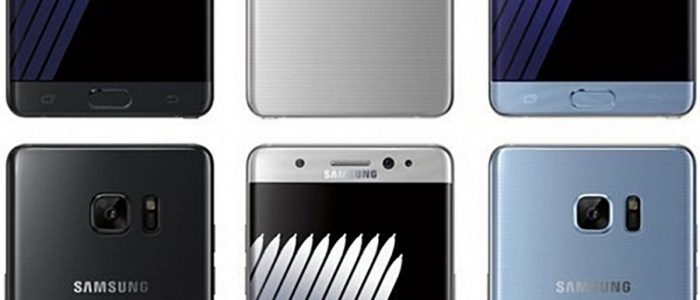 Samsung Galaxy Note 7 indagine