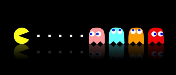 pac-man, della Namco