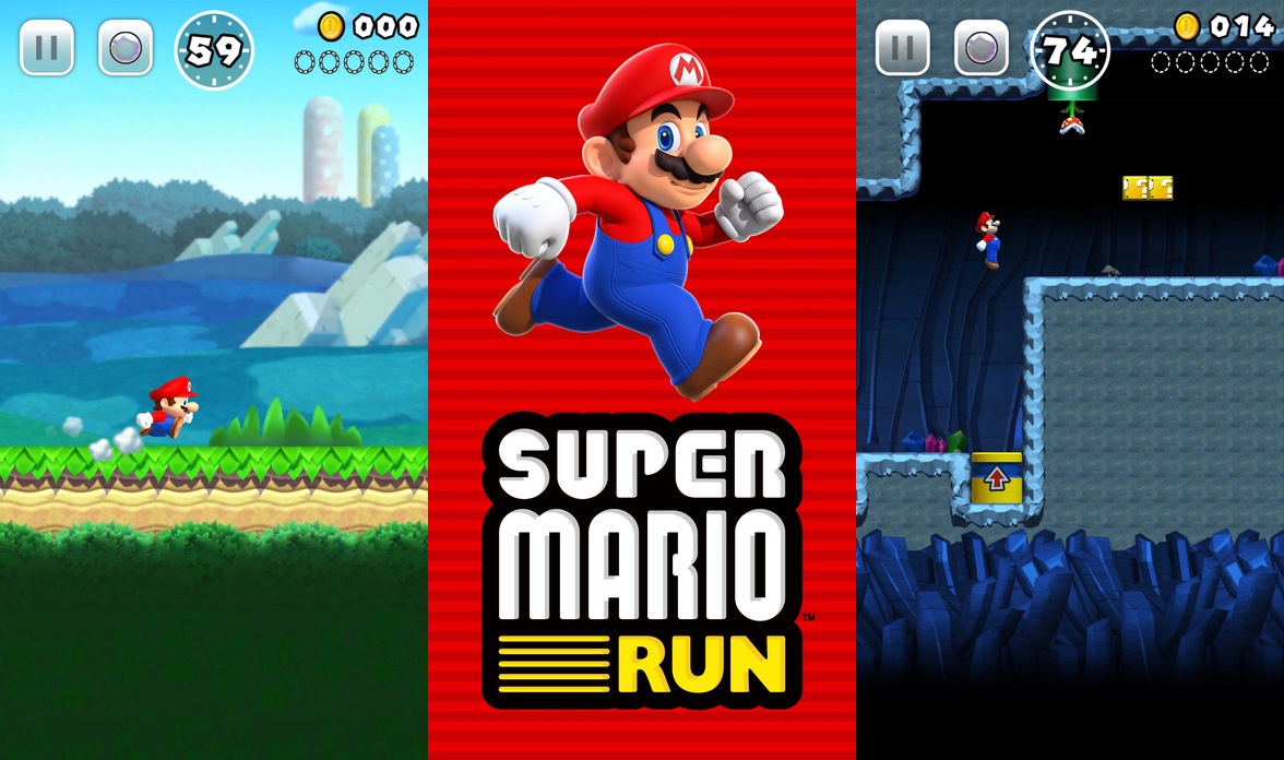 Super Mario Run uscita Android