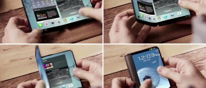 Smartphone pieghevole