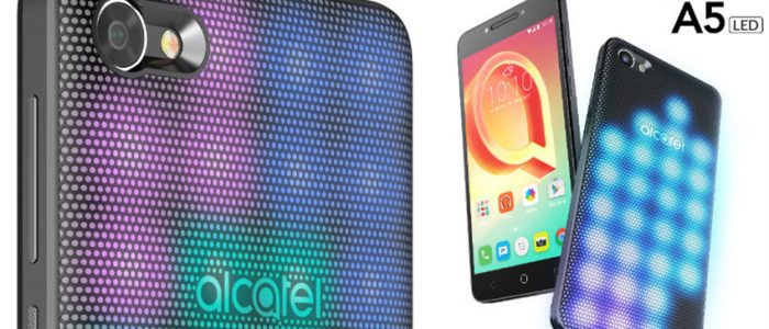Alcatel A5 Led