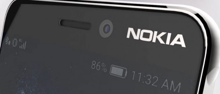 Nokia smartphone
