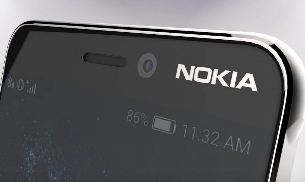 Nokia smartphone