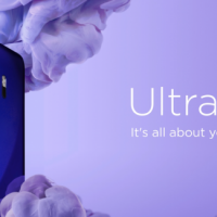 HTC U Ultra 128 GB con vetro in zaffiro