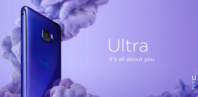 HTC U Ultra 128 GB con vetro in zaffiro