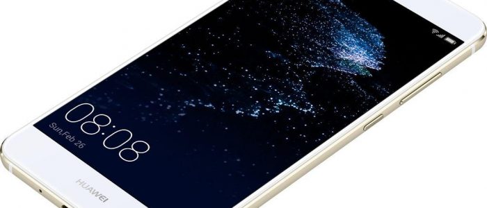 Huawei P10 Lite fronte