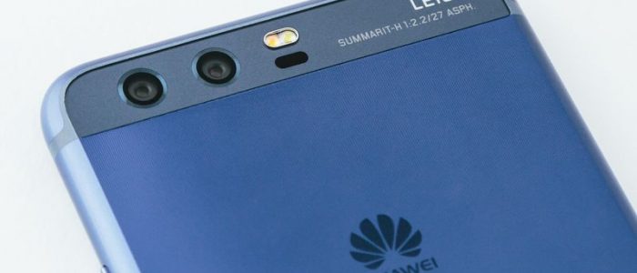 Huawei p10 fotocamera