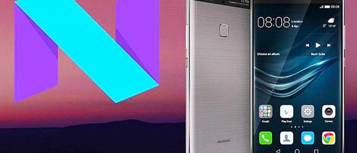 Android 7.0 Nougat su P9 Plus