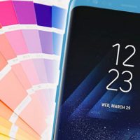 Samsung Galaxy S8: i colori