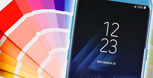 Samsung Galaxy S8: i colori