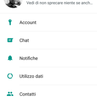 WhatsApp_Impostazioni