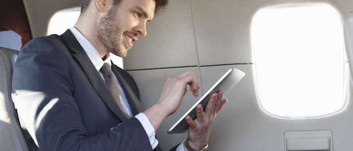 computer - tablet - aereo