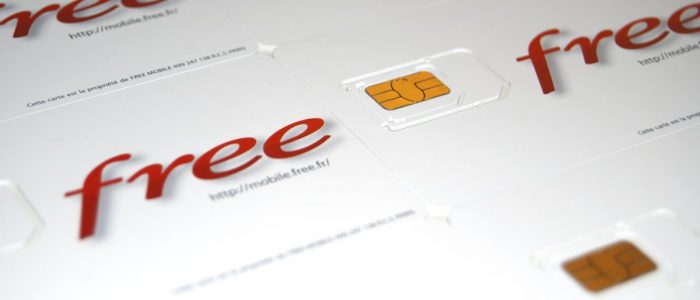 Free Mobile prefisso italia