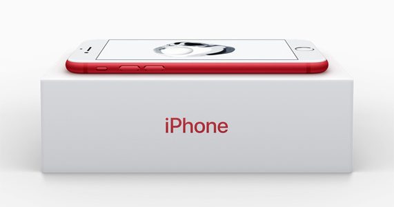 Apple iphone-7-(product)red