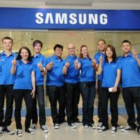 Team controllo qualità Samsung