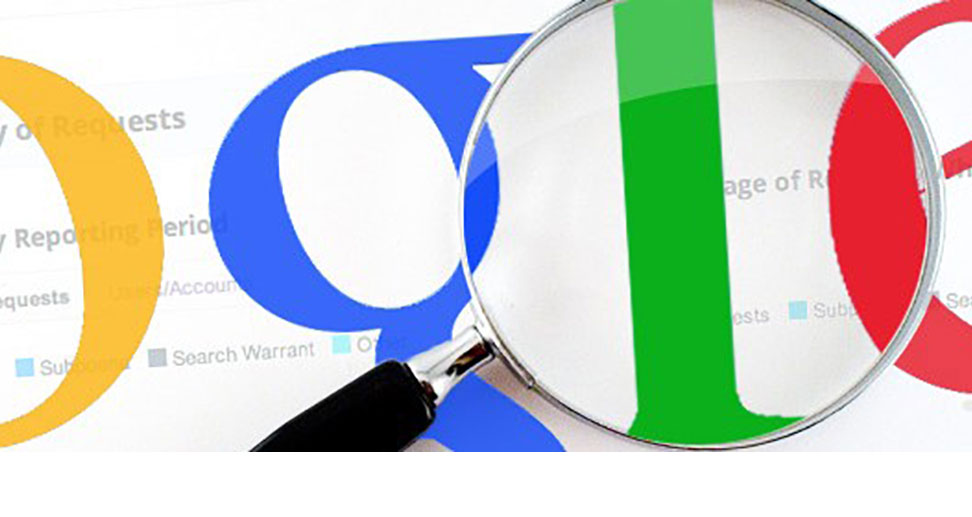 report trasparenza Google