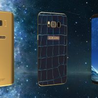 Galaxy S8 d'oro by Legend