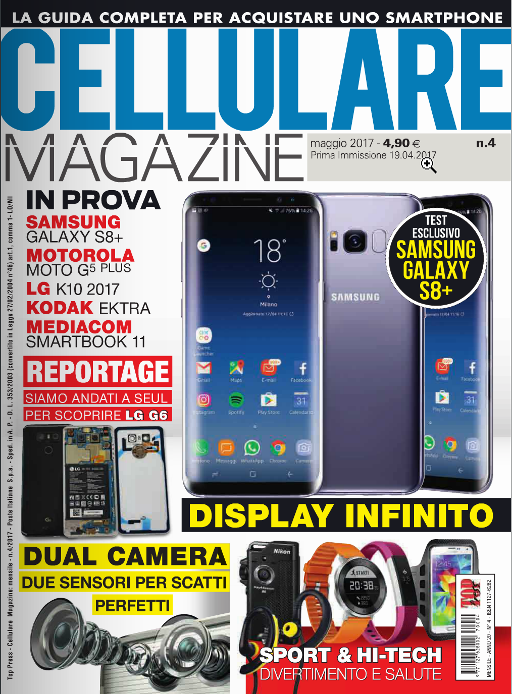 cellulare magazine