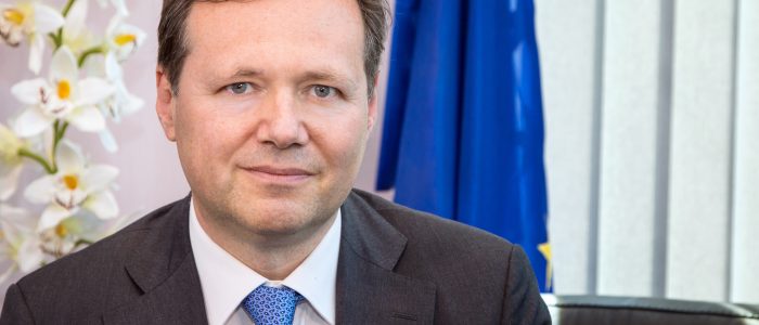 Roberto Viola, roaming UE