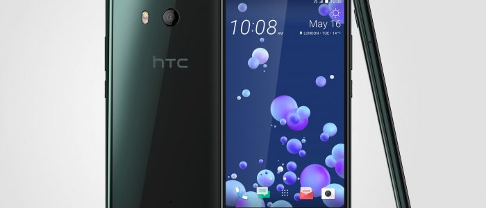 HTC U11 fronte e retro