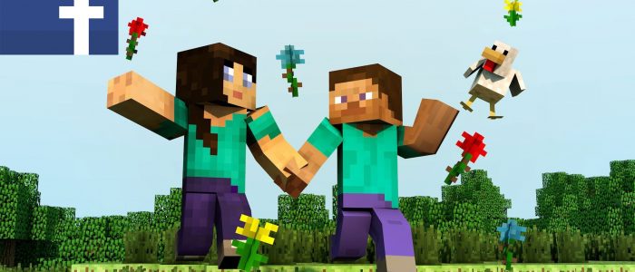 facebook minecraft