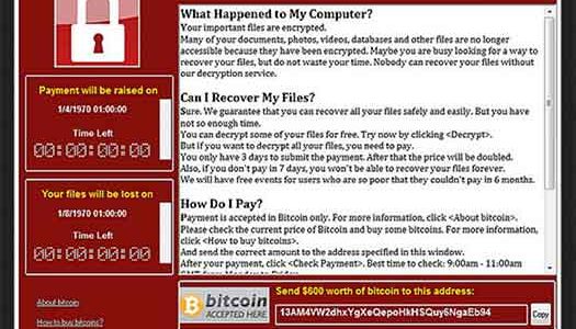 wannacry
