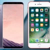 Galaxy S8 vs iPhone 7