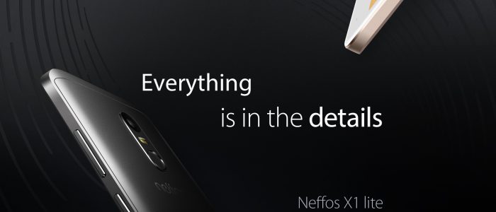 Neffos X1 Lite
