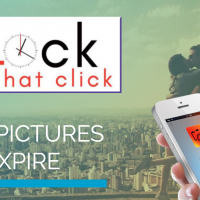 Clock that click app