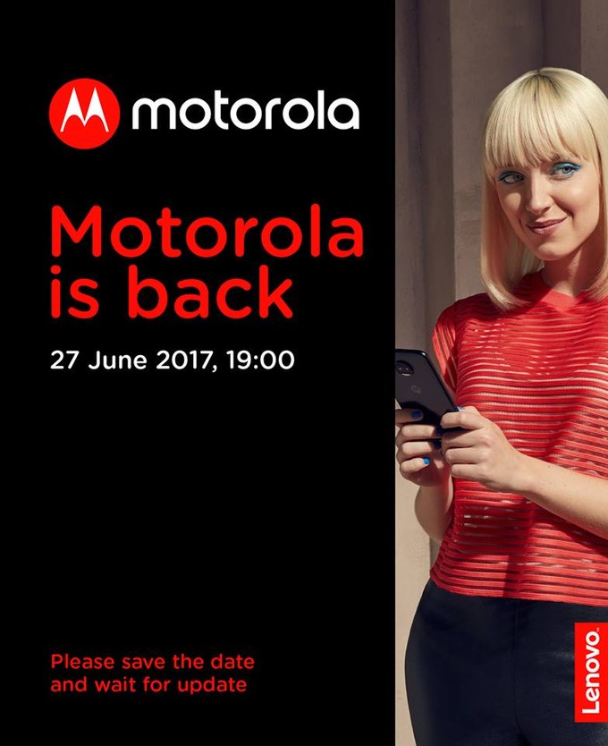 Invito Lenovo Moto Z2